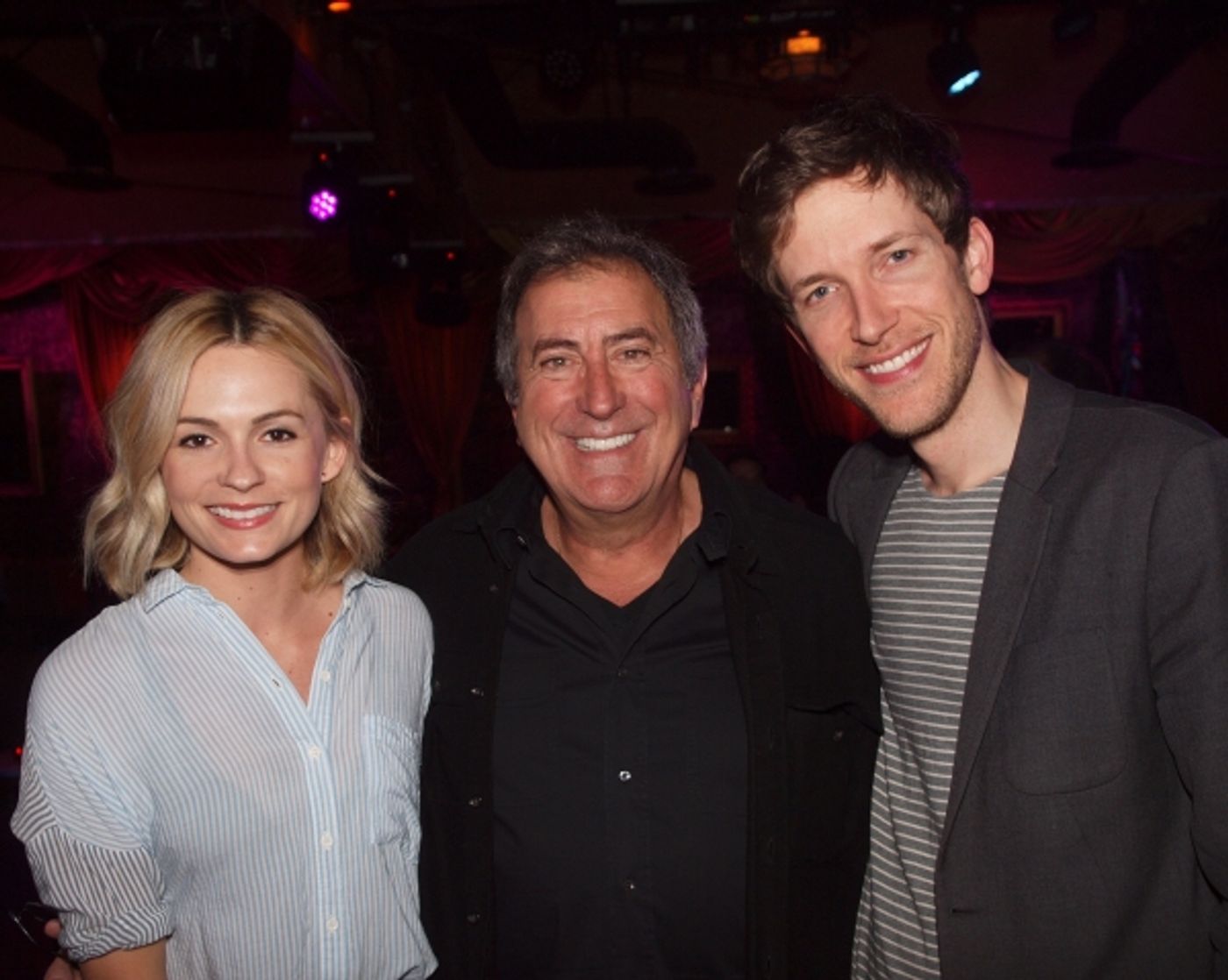 Photo Coverage: Evan Rachel Wood, Alex Wyse, Ruby Lewis and More in FOR THE RECORD: DEAR JOHN HUGHES Image