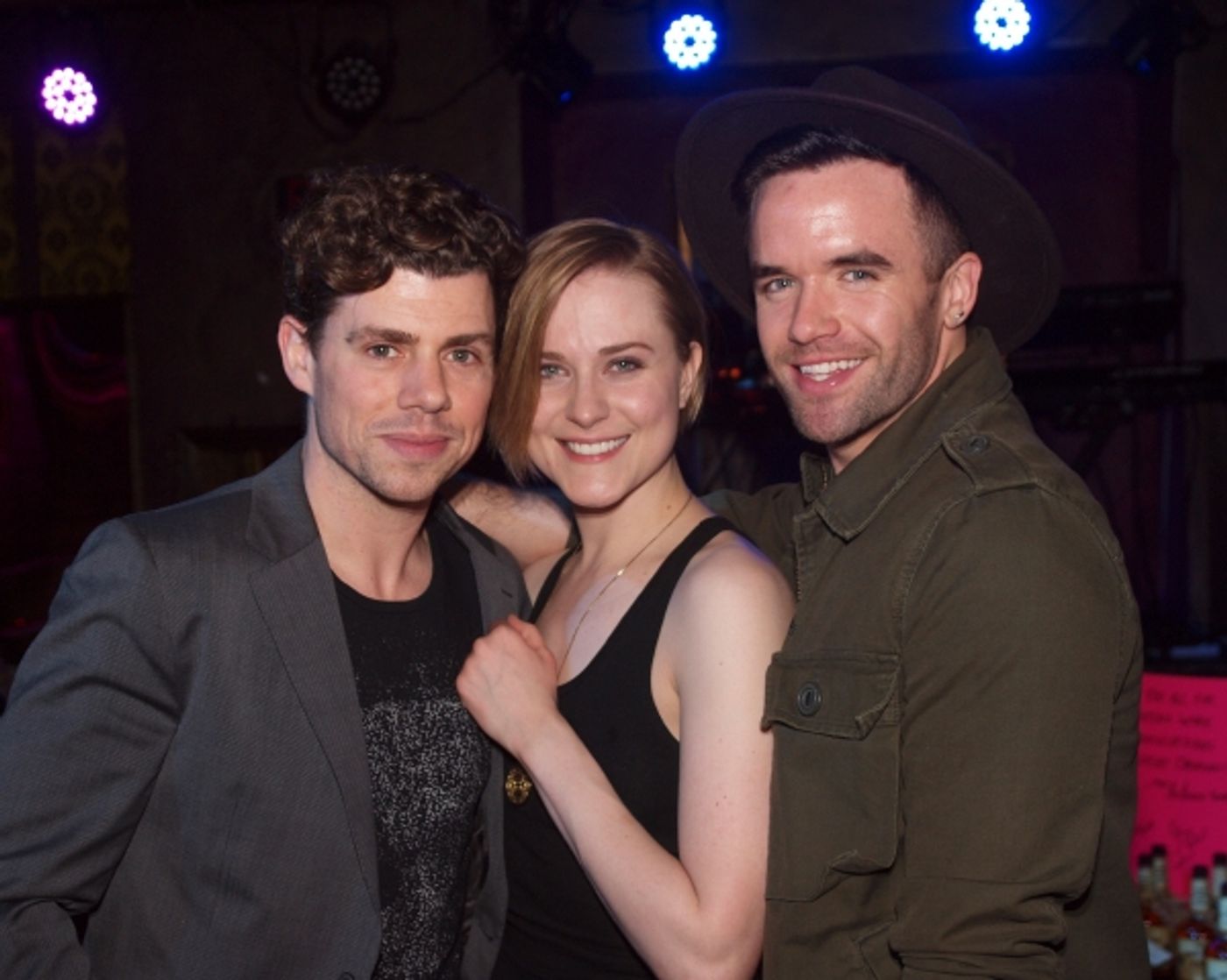 Photo Coverage: Evan Rachel Wood, Alex Wyse, Ruby Lewis and More in FOR THE RECORD: DEAR JOHN HUGHES Image