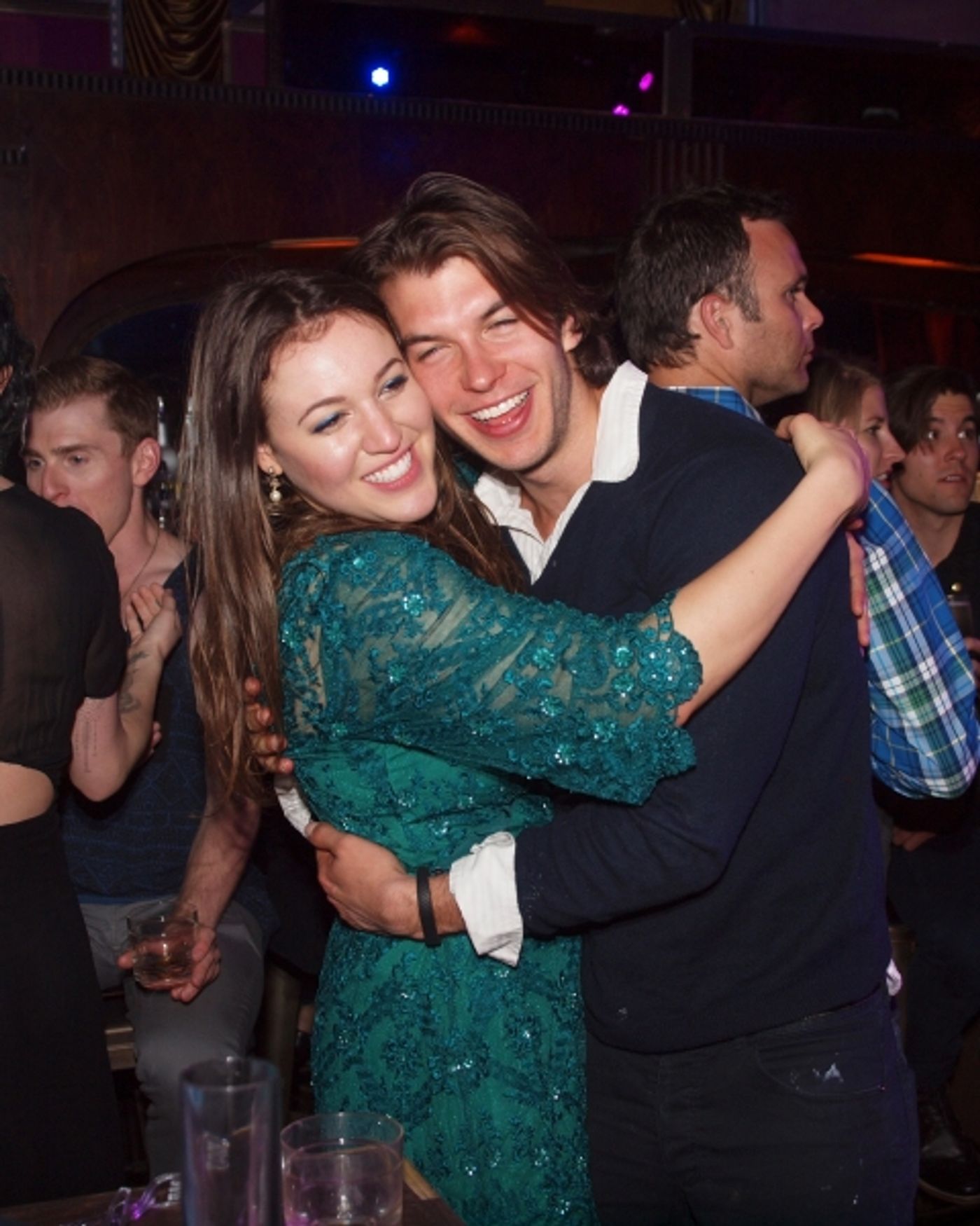 Photo Coverage: Evan Rachel Wood, Alex Wyse, Ruby Lewis and More in FOR THE RECORD: DEAR JOHN HUGHES Image