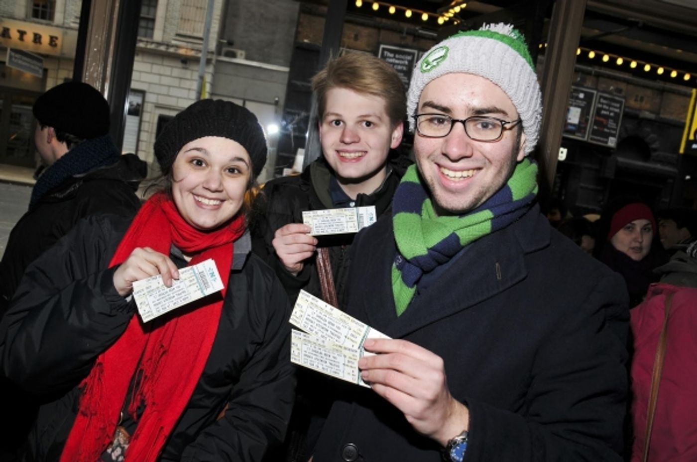 Photo Flash: Inside IT SHOULDA BEEN YOU's Box Office Opening!  Image