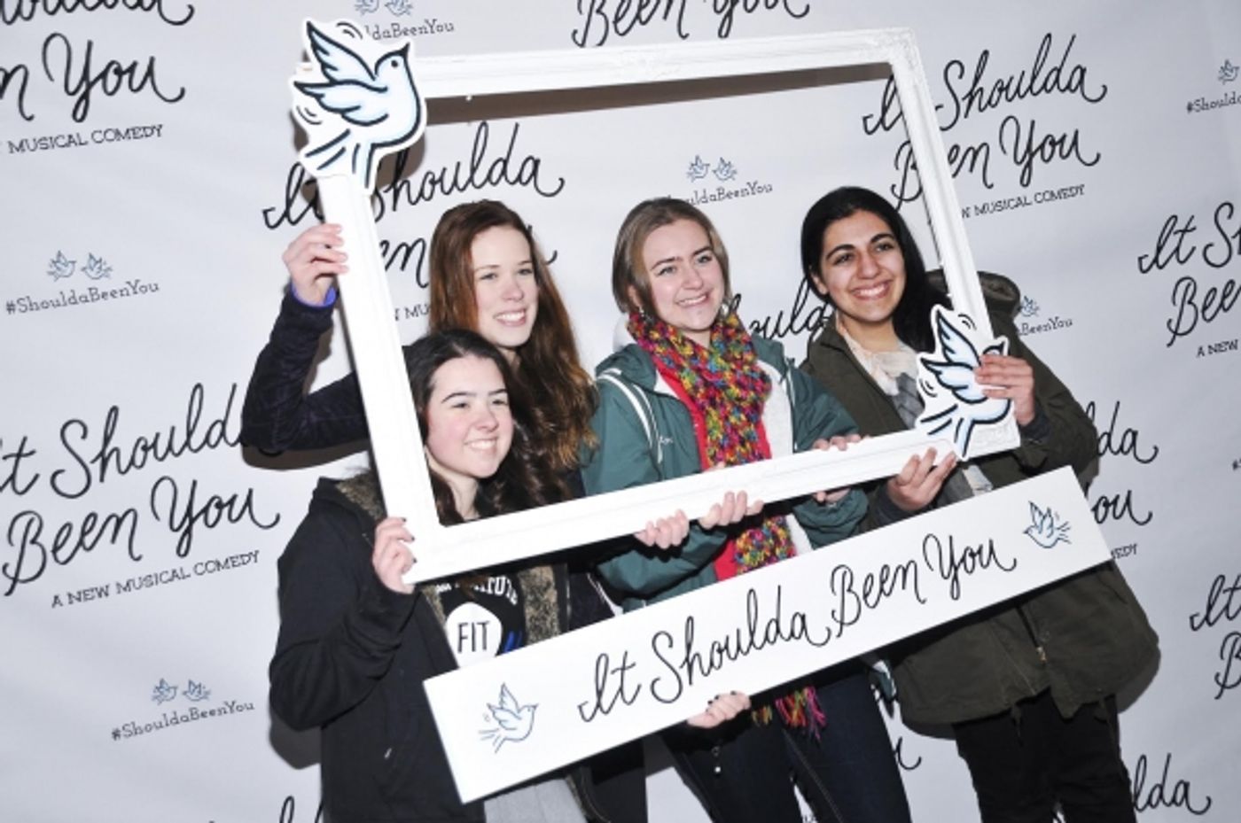 Photo Flash: Inside IT SHOULDA BEEN YOU's Box Office Opening!  Image