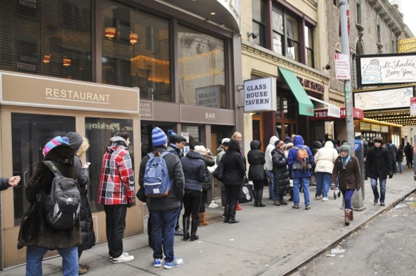 Photo Flash: Inside IT SHOULDA BEEN YOU's Box Office Opening!  Image