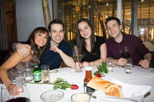 Brynn O’Malley, Tony Danza & Winners @ BroadwayWorld Brynn O’Malley, Tony Danza & Winners Photo