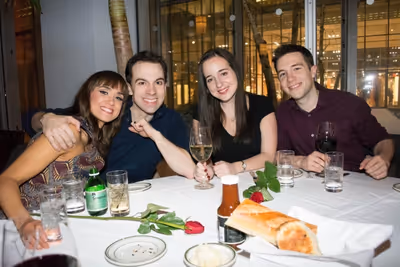 Brynn Oâ€™Malley, Tony Danza & Winners Photo