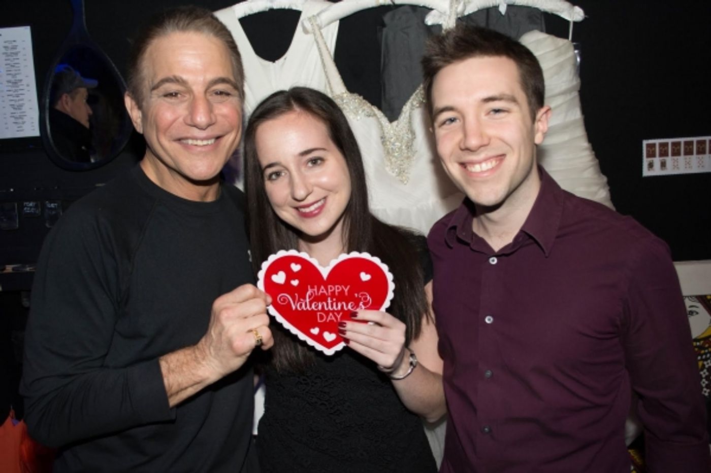 Photo Flash: Fans Double Date with HONEYMOON IN VEGAS' Rob McClure & Brynn O'Malley!  Image