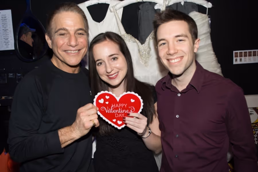 Photo Flash: Fans Double Date with HONEYMOON IN VEGAS' Rob McClure & Brynn O'Malley! Image