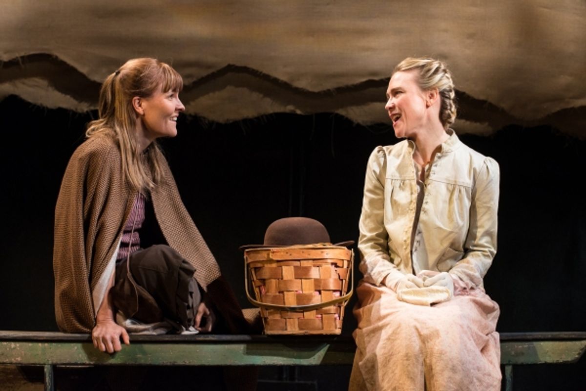 Kelly McAndrew, Tracy Middendorf at 