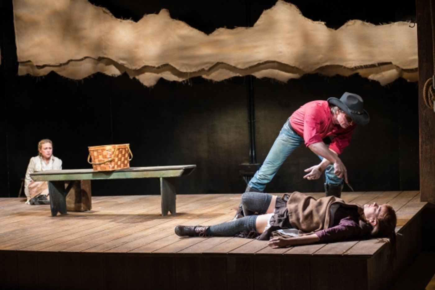 Photo Flash: First Look at TACT's ABUNDANCE, Beginning Tonight Off-Broadway  Image