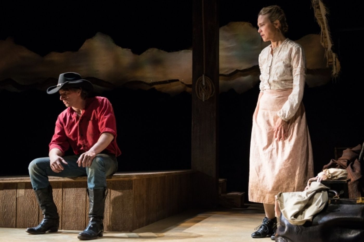 Photo Flash: First Look at TACT's ABUNDANCE, Beginning Tonight Off-Broadway  Image