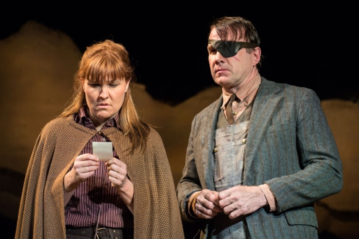 Kelly McAndrew, Ted Koch at 