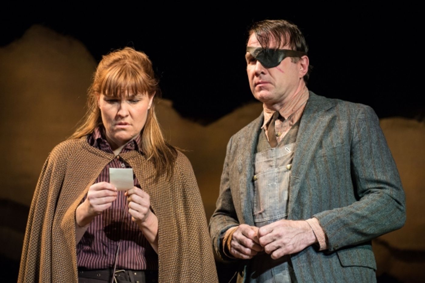 Photo Flash: First Look at TACT's ABUNDANCE, Beginning Tonight Off-Broadway  Image