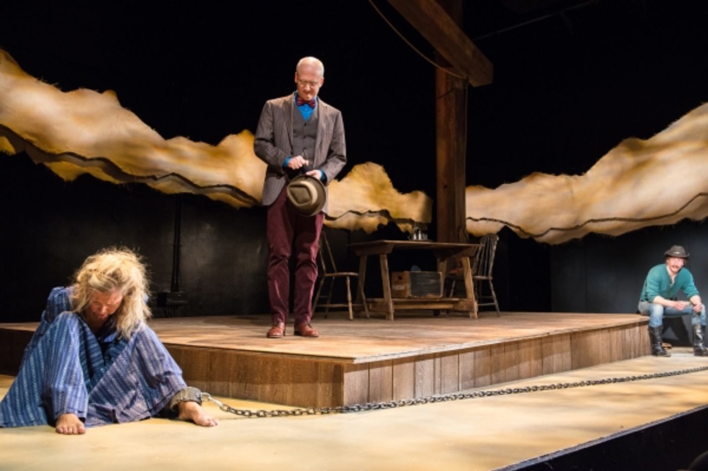 Photo Flash: First Look at TACT's ABUNDANCE, Beginning Tonight Off-Broadway  Image