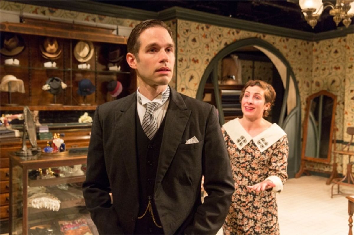 Joe Delafield and Annie Purcell at 