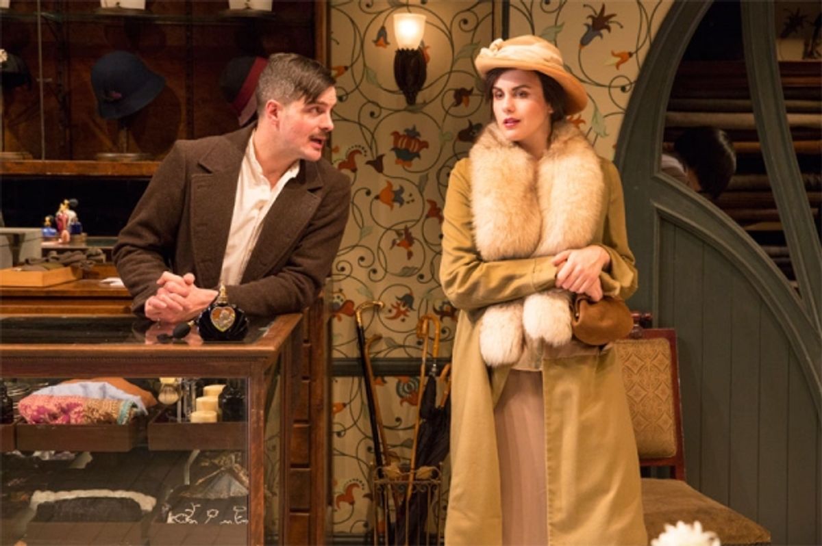 John Tufts and Rachel Napoleon at 