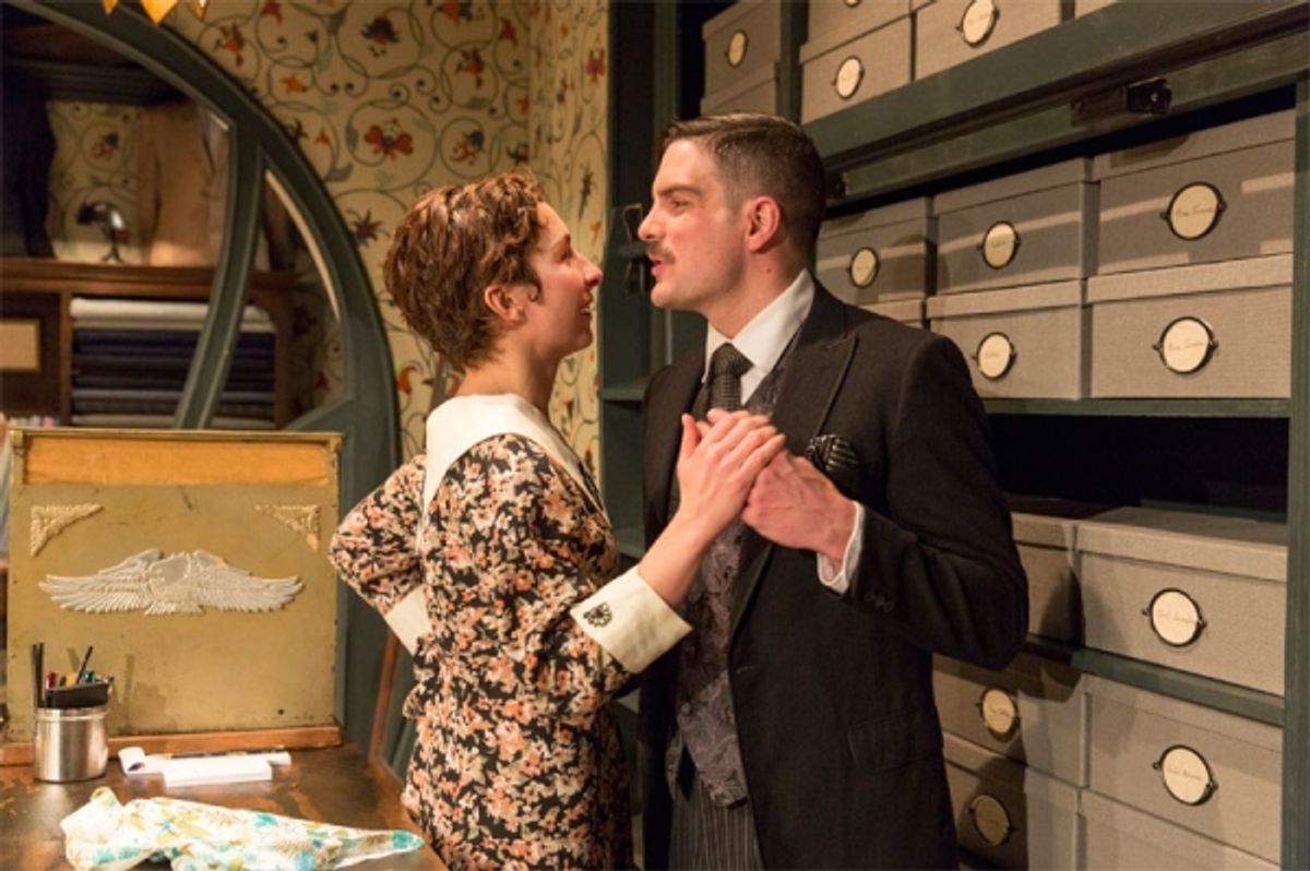 Annie Purcell and John Tufts at 