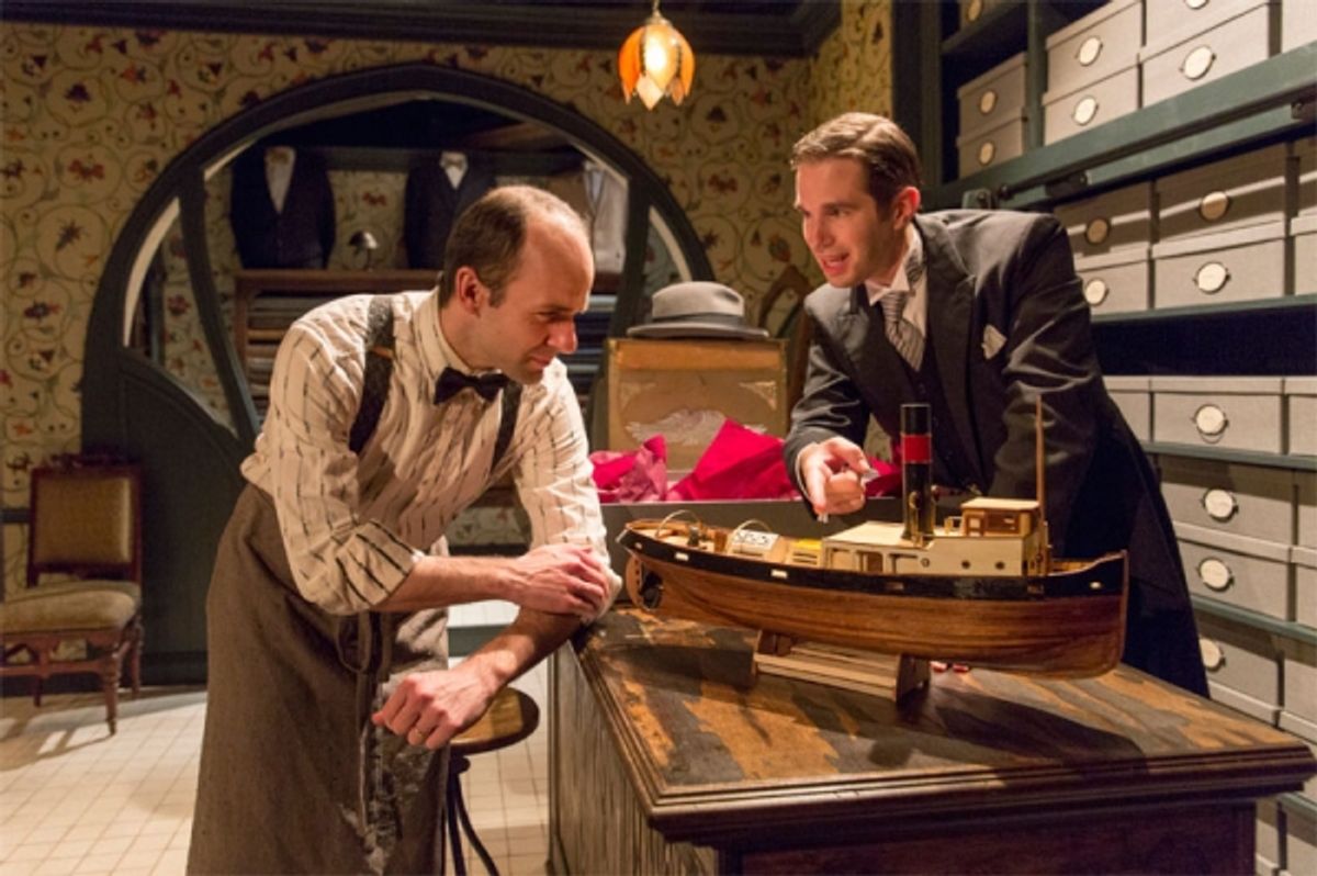 Mark Bedard and Joe Delafield at 