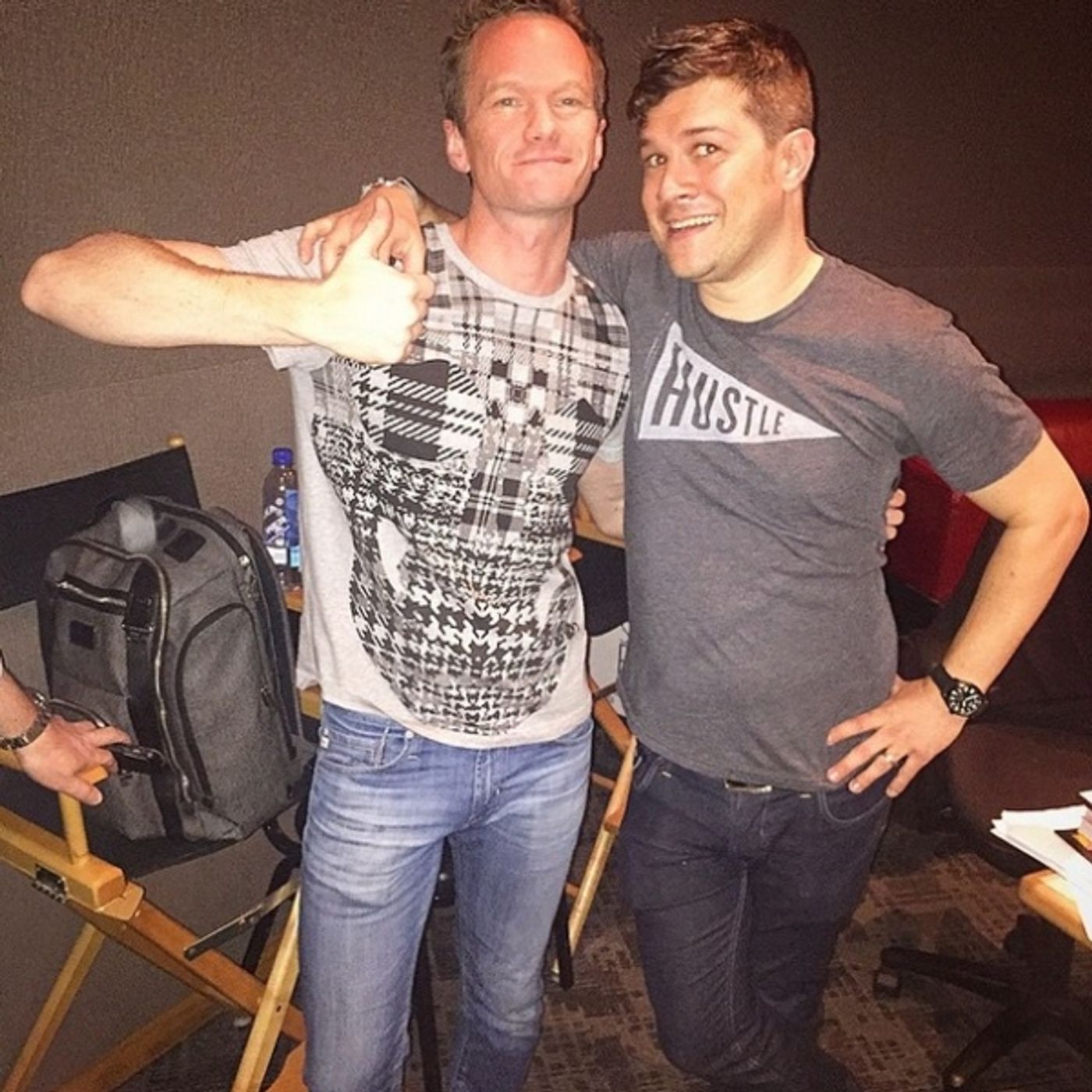 Photo Flash: Neil Patrick Harris Approves Stephen Oremus' Work on OSCARS Musical Number  Image