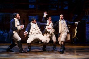 Daveed Diggs, Okieriete Onaodowan, Anthony Ramos, and Lin-Manuel Miranda @ BroadwayWorld Daveed Diggs, Okieriete Onaodowan, Anthony Ramos, and Lin-Manuel Miranda Photo