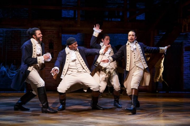 Hamilton Production Photo