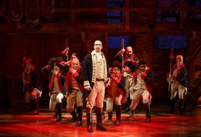Lin-Manuel Miranda and company Photo
