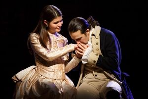 Phillipa Soo and Lin-Manuel Miranda @ BroadwayWorld Phillipa Soo and Lin-Manuel Miranda Photo