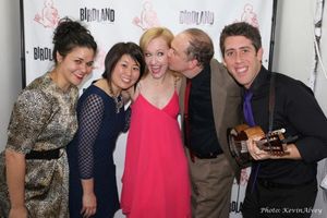 Alexandria Wailes, Sharon Minemoto, Melissa van der Schyff, Dan Jenkins and Joe Brent Photo