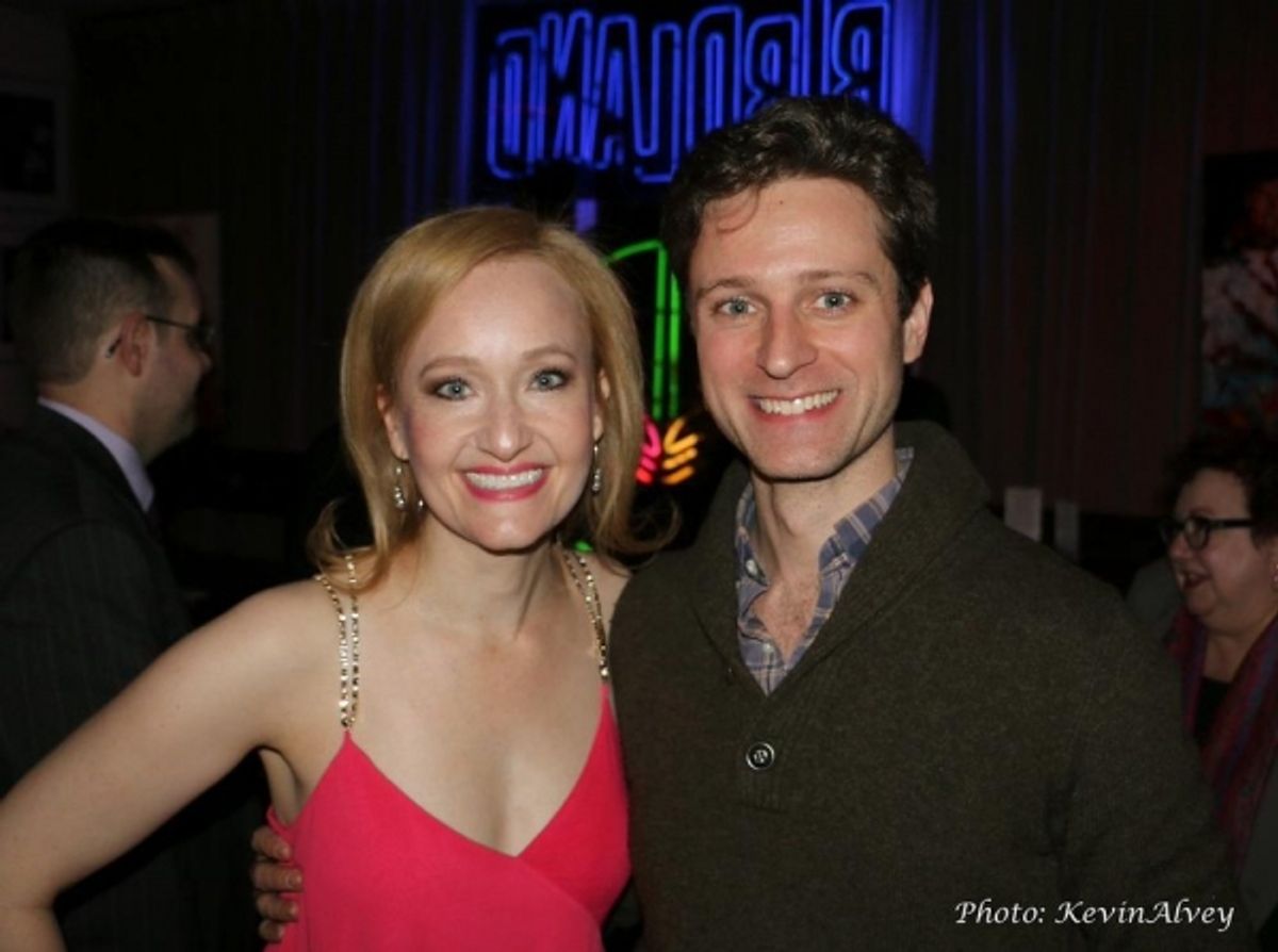 Melissa van der Schyff and Kevin Massey at 