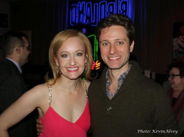 Melissa van der Schyff and Kevin Massey Photo