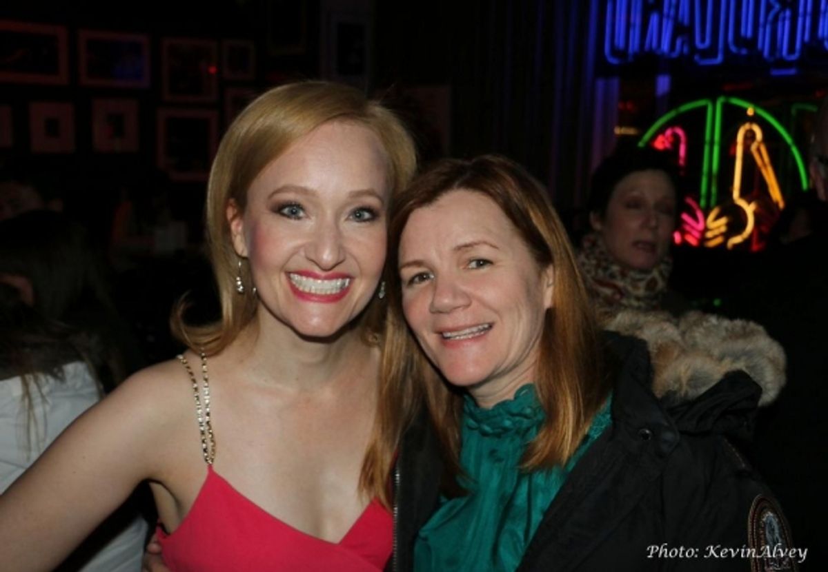 Melissa van der Schyff and Mare Winningham at 