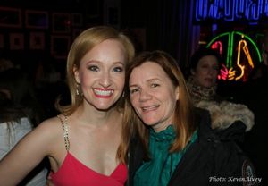 Melissa van der Schyff and Mare Winningham Photo