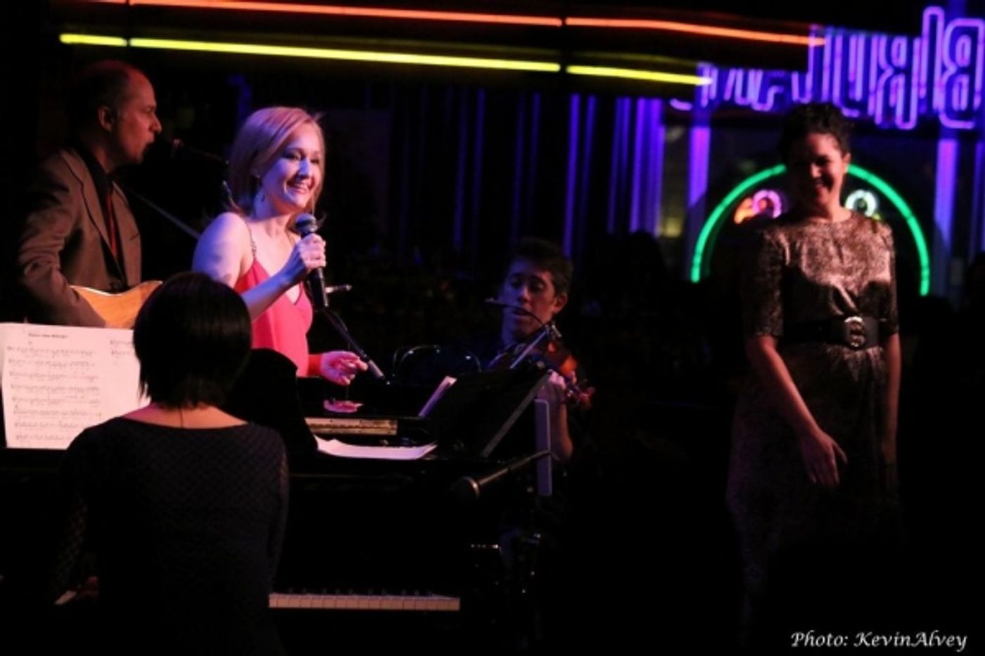 Photo Flash: Melissa van der Schyff Brings THE SUMMER IN WINTER to Birdland Photo Flash: Melissa van der Schyff Brings THE SUMMER IN WINTER to Birdland Image