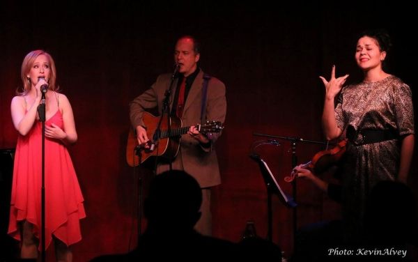 Melissa van der Schyff, Dan Jenkins and Alexandria Wailes Photo