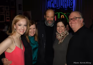 Melissa van der Schyff, Mare Winningham, Anthony Edwards, Denise Guillet and Wayne Du Photo