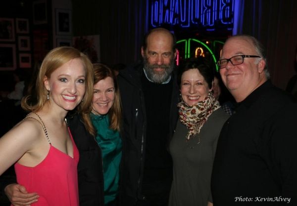 Melissa van der Schyff, Mare Winningham, Anthony Edwards, Denise Guillet and Wayne Du Photo