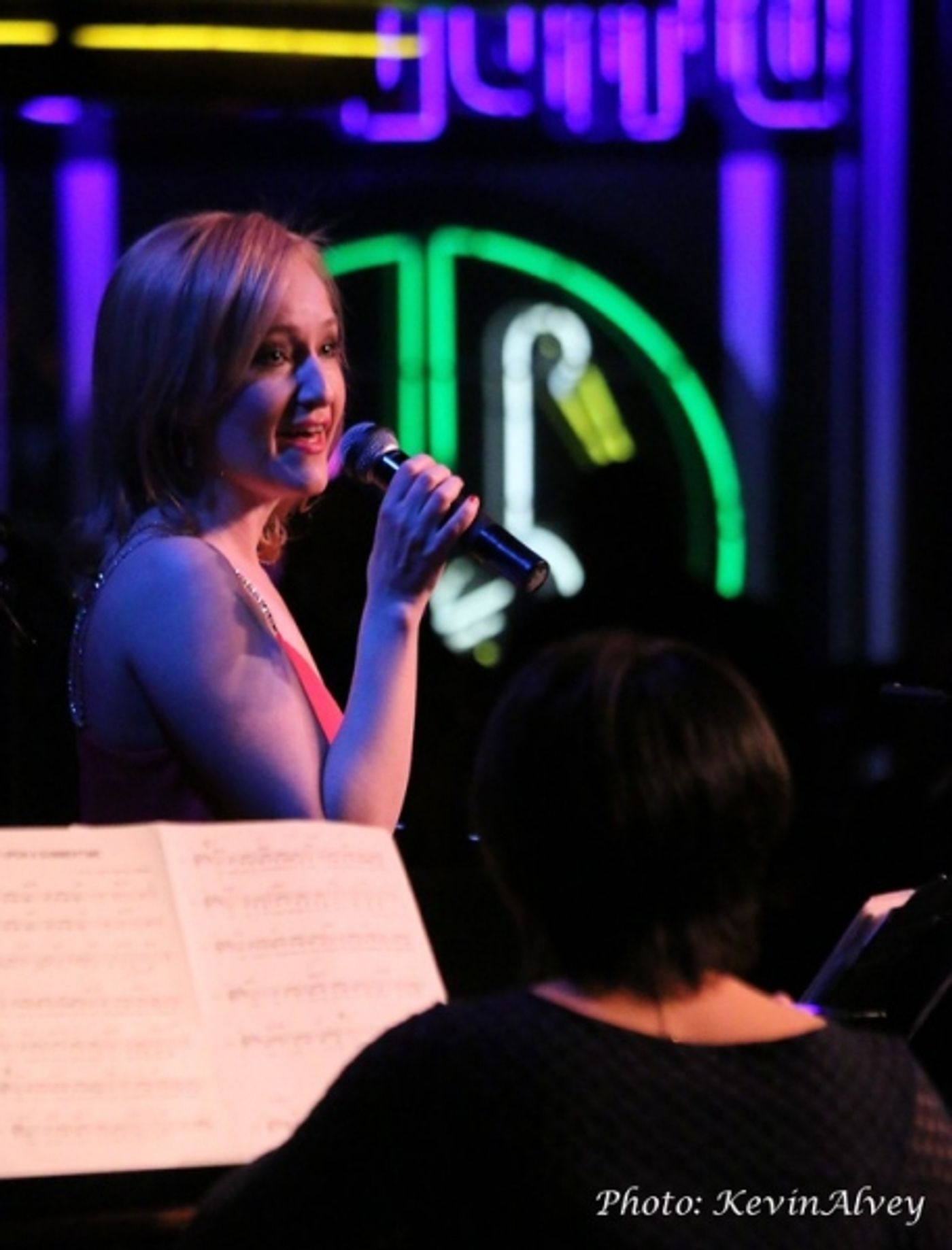 Photo Flash: Melissa van der Schyff Brings THE SUMMER IN WINTER to Birdland Photo Flash: Melissa van der Schyff Brings THE SUMMER IN WINTER to Birdland Image