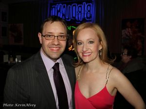 Nick Stimler and Melissa van der Schyff @ BroadwayWorld Nick Stimler and Melissa van der Schyff Photo