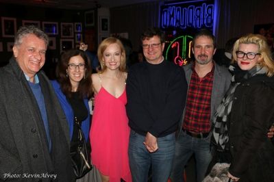 Stephanie Coen, Melissa van der Schyff, Michael Cumpsty, John Dias and Anika Chapin Photo