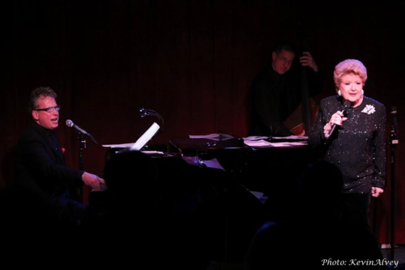 Photo Flash: Billy Stritch Celebrates Birthday at Birdland with Marilyn Maye  Image