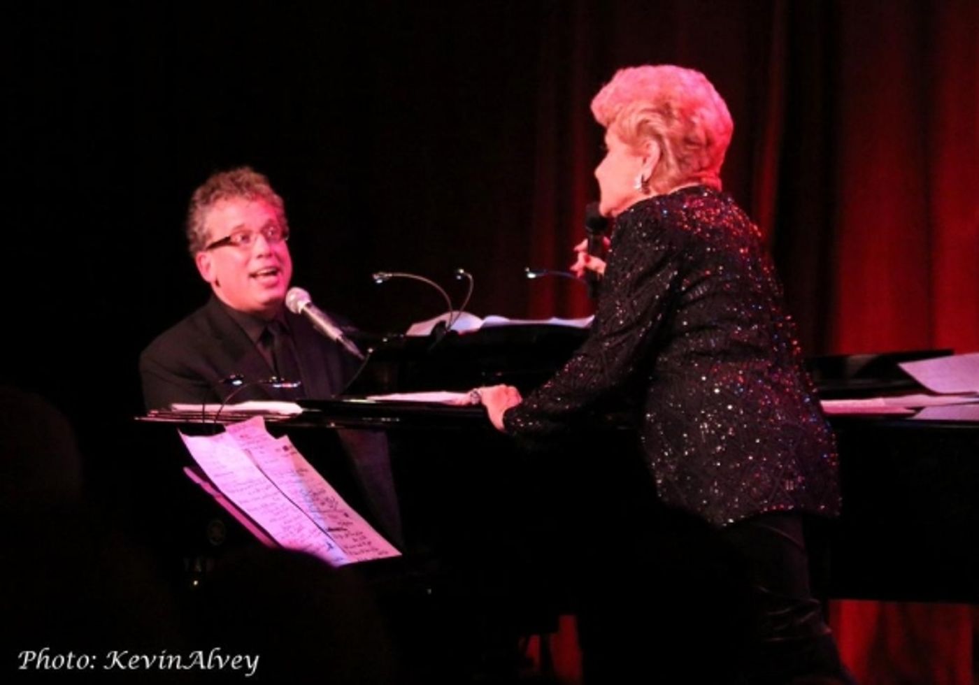 Photo Flash: Billy Stritch Celebrates Birthday at Birdland with Marilyn Maye  Image