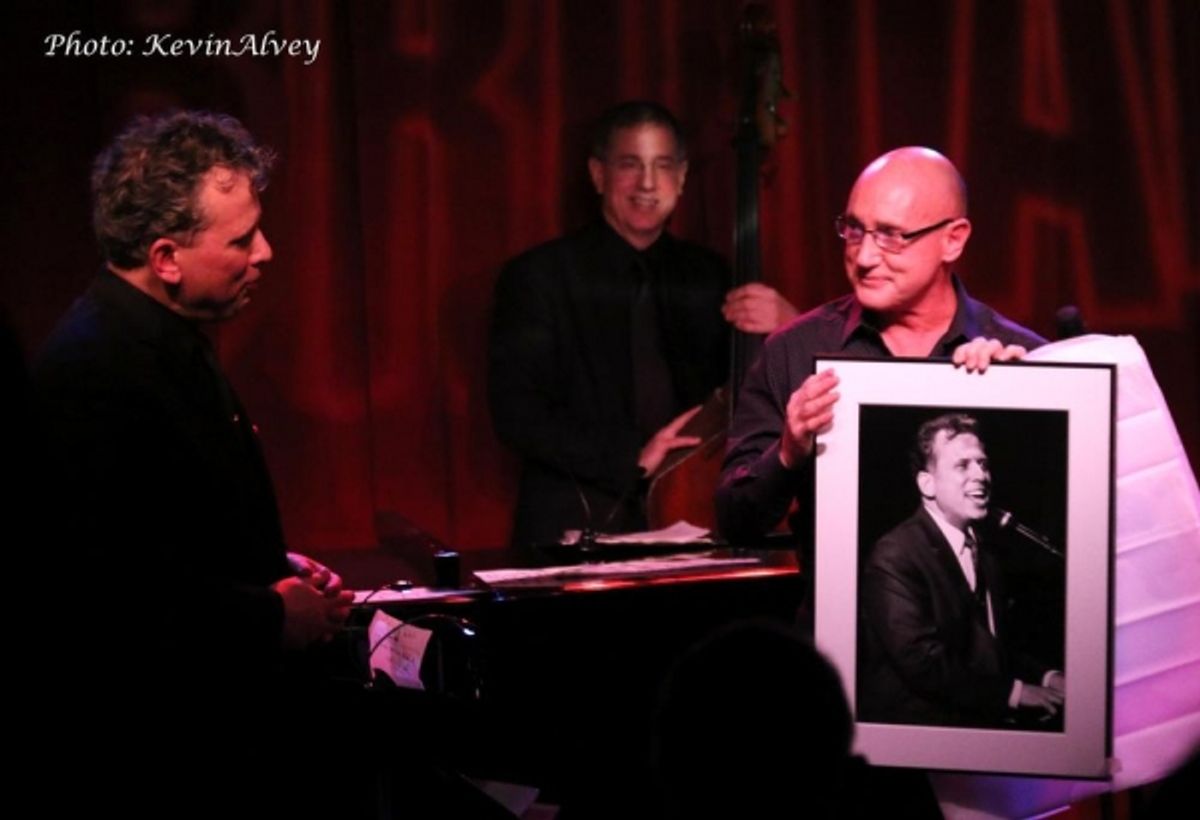 Billy Stritch, Tom Hubbard and Gianni Valenti at 