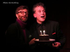 Jim Caruso and Billy Stritch @ BroadwayWorld Jim Caruso and Billy Stritch Photo