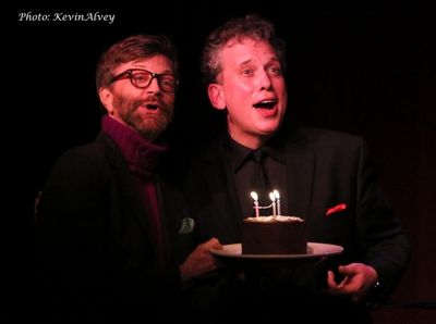 Jim Caruso and Billy Stritch Photo