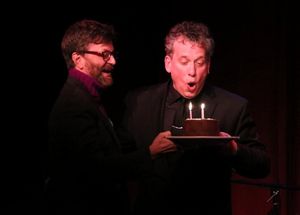 Jim Caruso and Billy Stritch @ BroadwayWorld Jim Caruso and Billy Stritch Photo