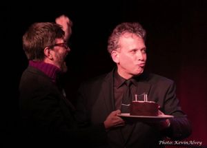 Jim Caruso and Billy Stritch @ BroadwayWorld Jim Caruso and Billy Stritch Photo