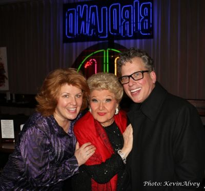 Klea Blackhurst, Marilyn Maye and Billy Stritch Photo