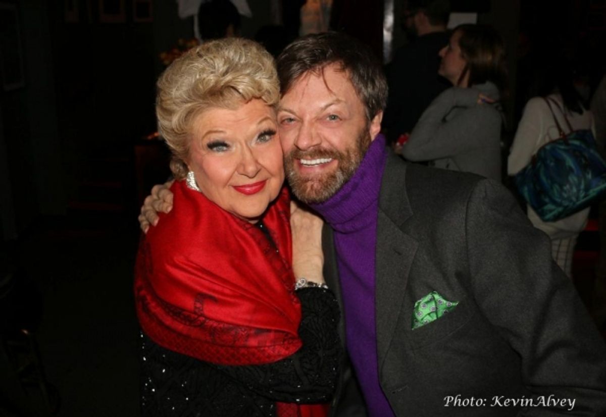Marilyn Maye and Jim Caruso at 