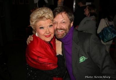 Marilyn Maye and Jim Caruso Photo