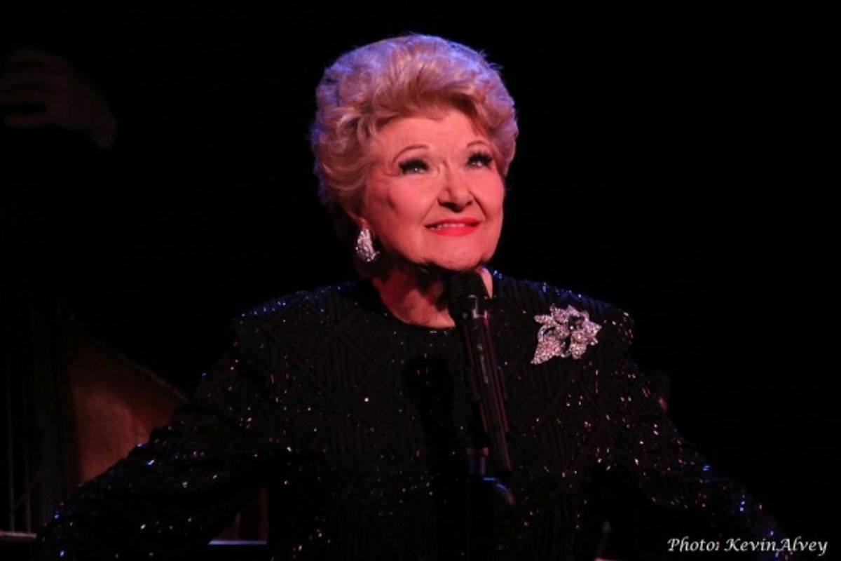 Marilyn Maye at 