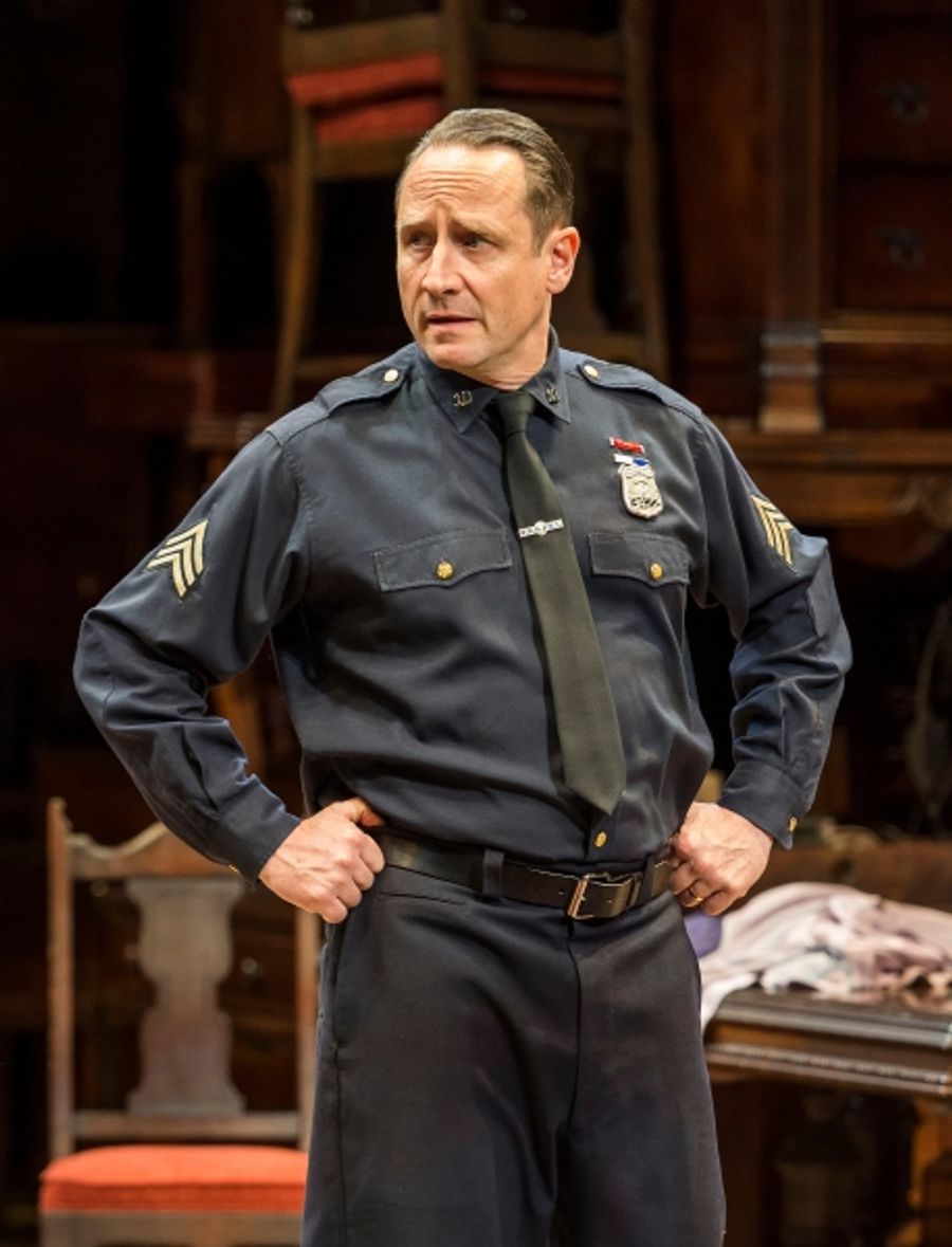 Photo Flash: First Look at Kate Burton, Sam Robards and More in THE PRICE at the Taper Image