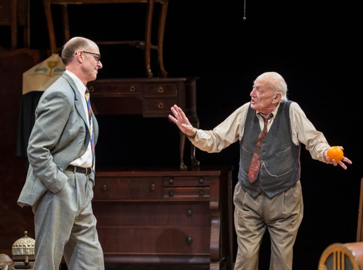 John Bedford Lloyd and Alan Mandell at 